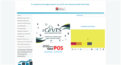 Desktop Screenshot of hospitalriosucio.gov.co